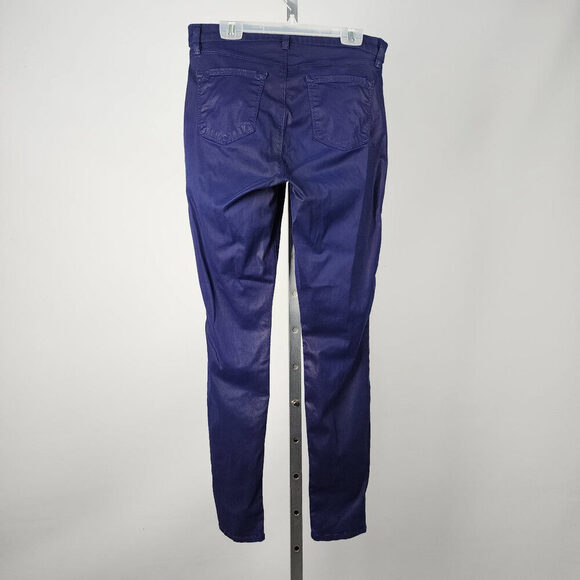 J Brand Blueberry Maria High Rise Skinny Jeans Size 31 - Picture 5 of 9